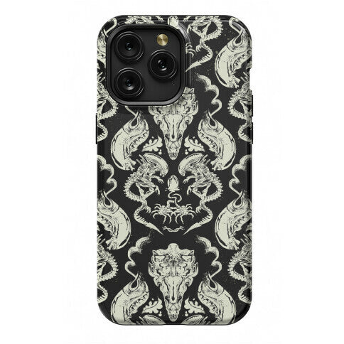 Alien Xenomorph Pattern Phone Case Phone Case